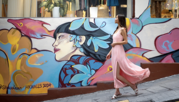 Discover Hong Kong’s Street Art in PMQ & Soho